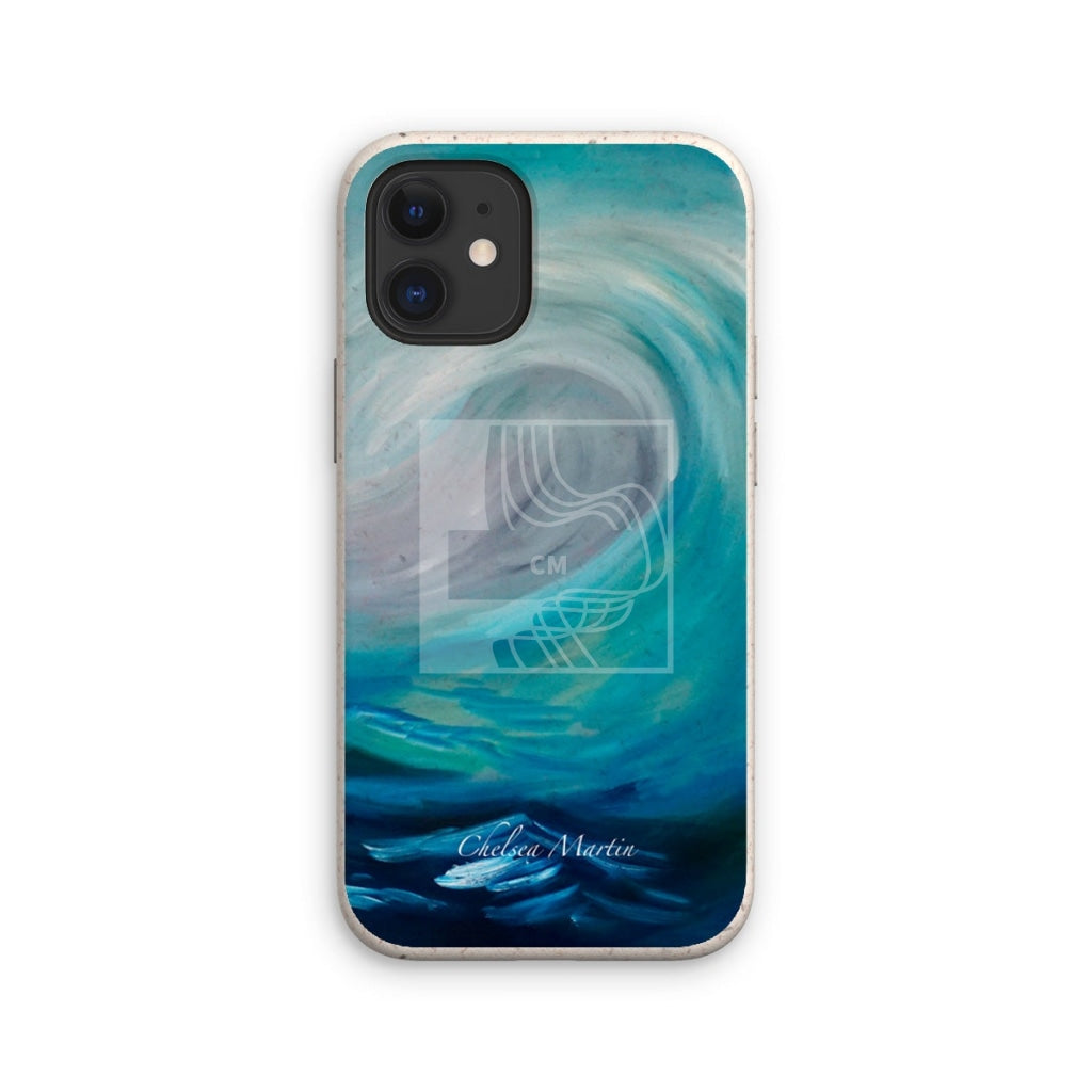 Wave Eco Phone Case Iphone 12 Mini / Matte & Tablet Cases