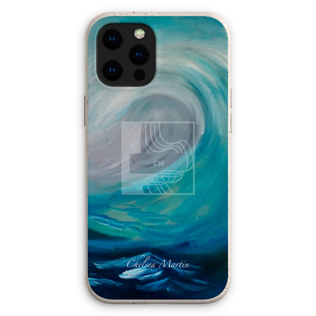 Wave Eco Phone Case Iphone 12 Pro Max / Matte & Tablet Cases