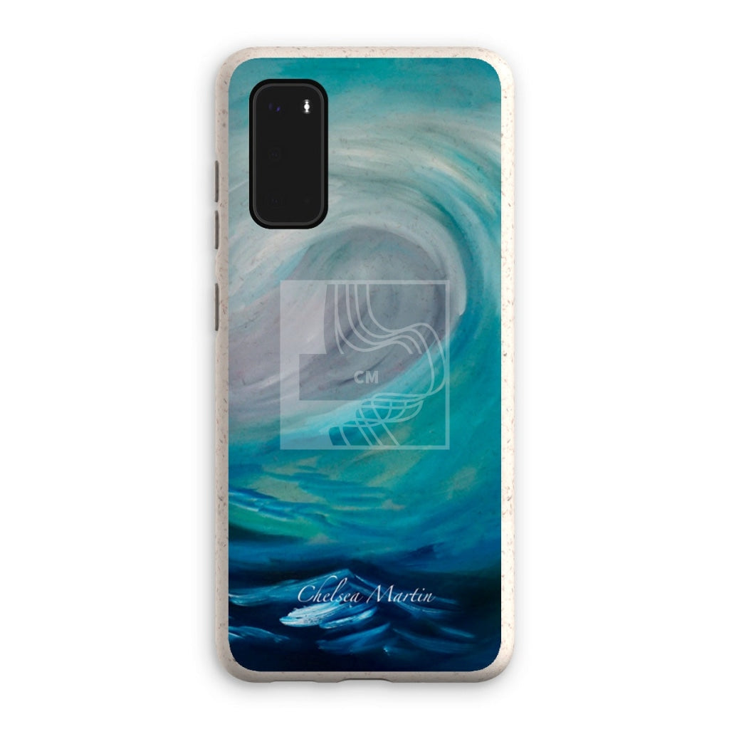 Wave Eco Phone Case Samsung Galaxy S20 / Matte & Tablet Cases