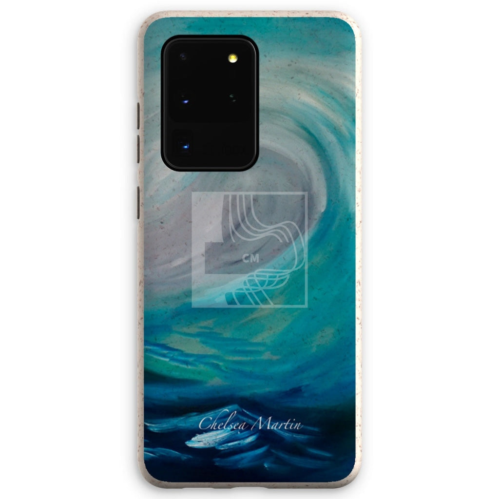 Wave Eco Phone Case Samsung Galaxy S20 Ultra / Matte & Tablet Cases