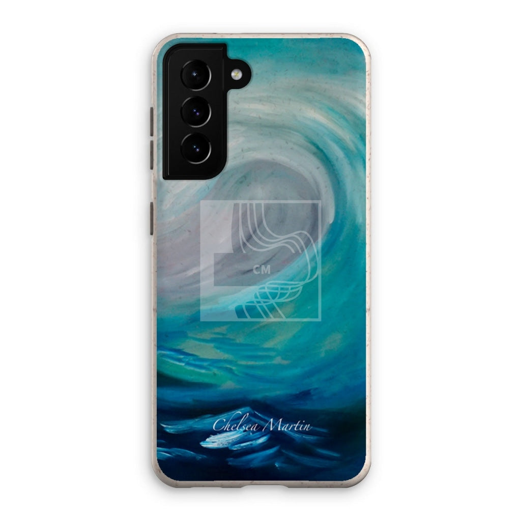 Wave Eco Phone Case Samsung Galaxy S21 / Matte & Tablet Cases