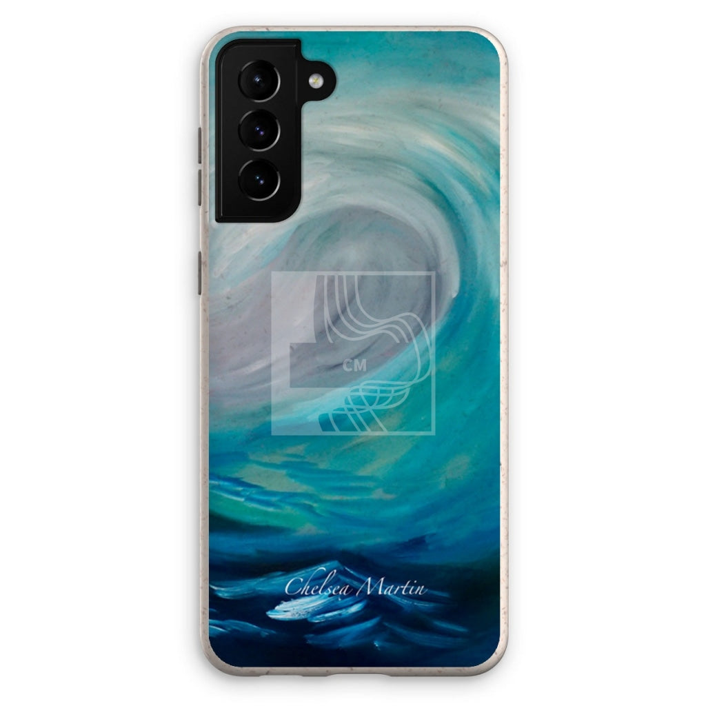 Wave Eco Phone Case Samsung Galaxy S21 Plus / Matte & Tablet Cases