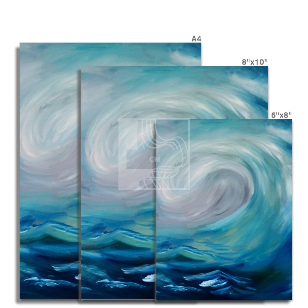 Wave Fine Art Print - Chelsea Martin Art