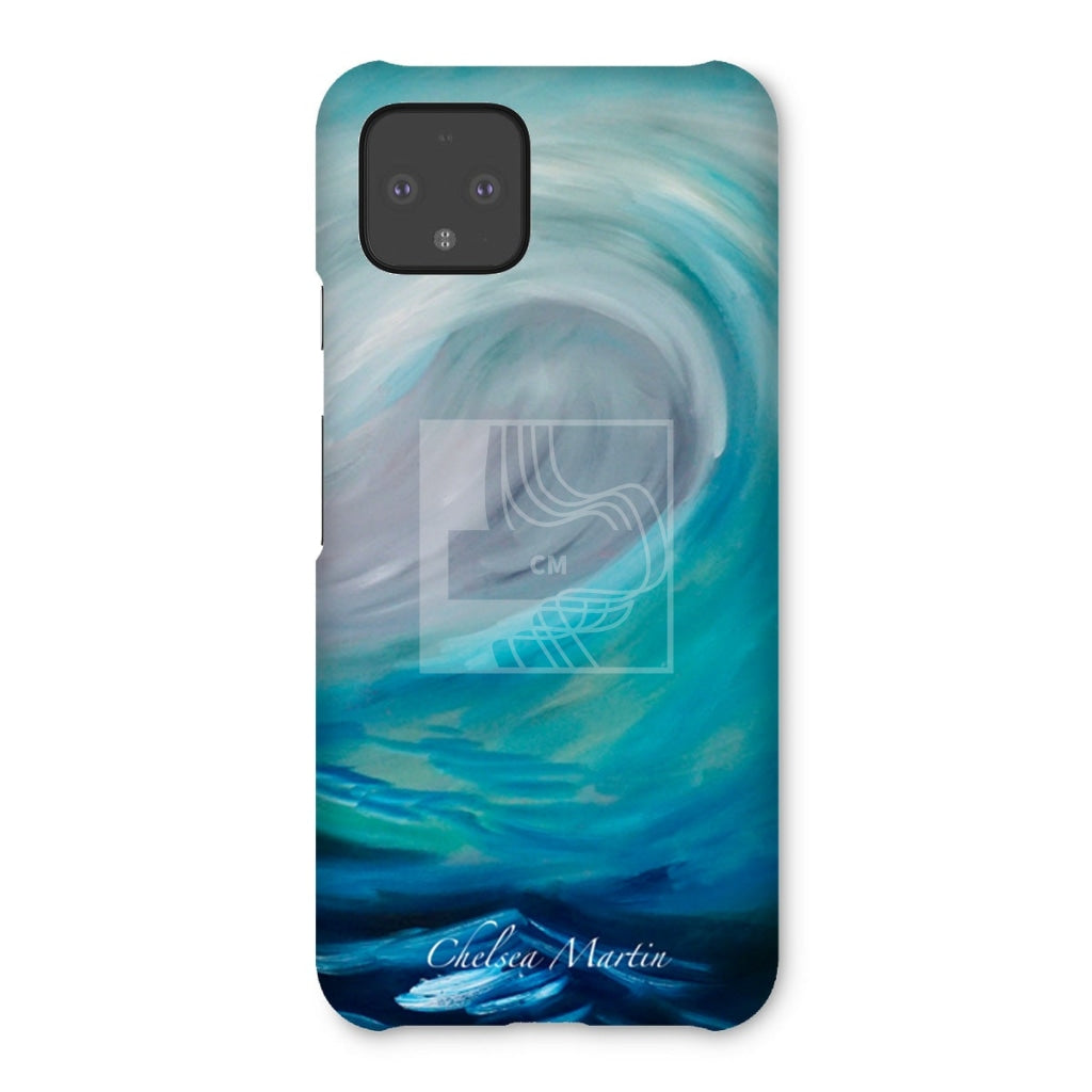 Wave Snap Phone Case Google Pixel 4 / Gloss & Tablet Cases