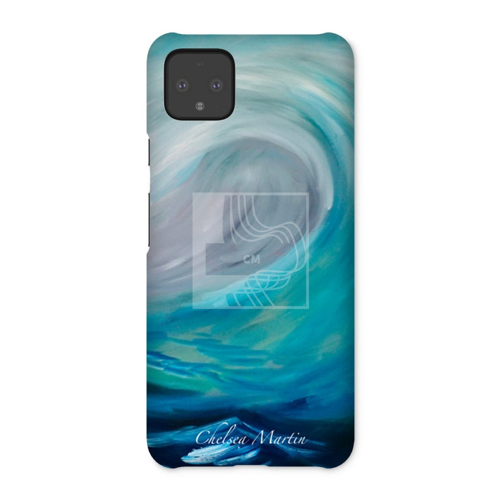 Wave Snap Phone Case Google Pixel 4 Xl / Gloss & Tablet Cases