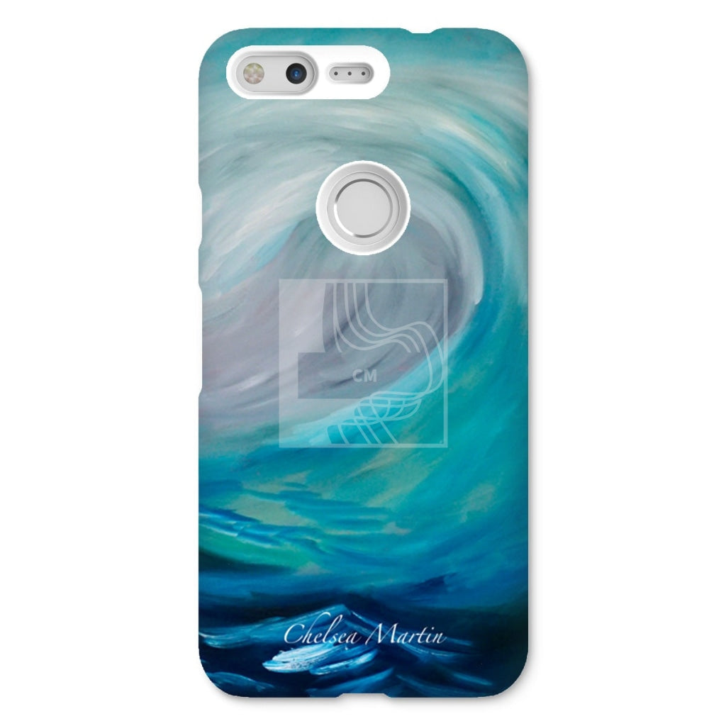 Wave Snap Phone Case Google Pixel / Gloss & Tablet Cases