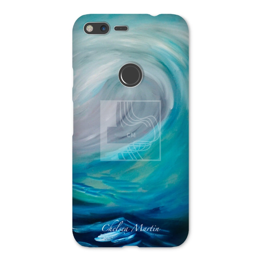 Wave Snap Phone Case Google Pixel Xl / Gloss & Tablet Cases