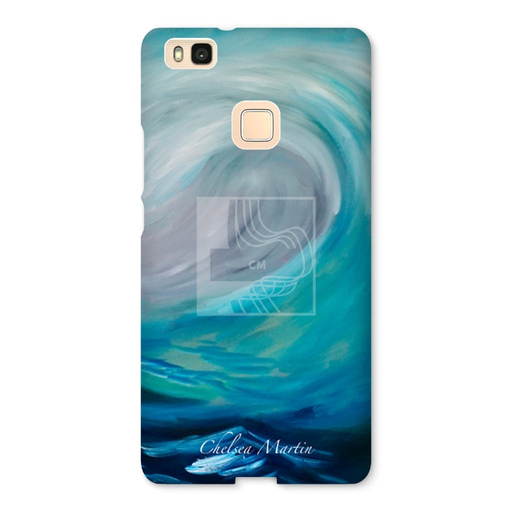 Wave Snap Phone Case Huawei P9 Lite / Gloss & Tablet Cases