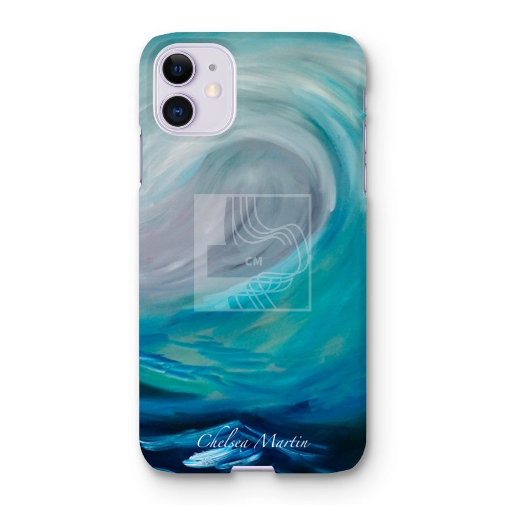 Wave Snap Phone Case Iphone 11 / Gloss & Tablet Cases