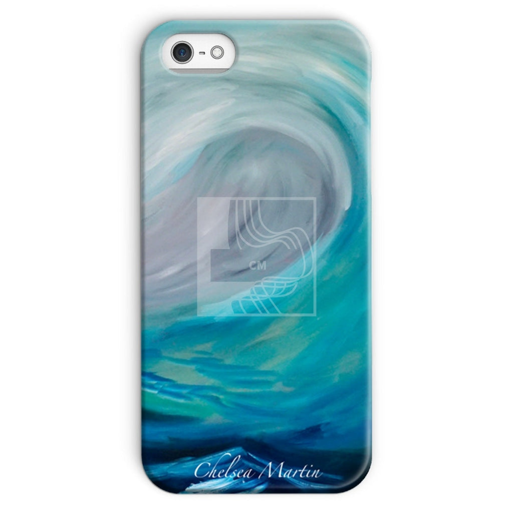 Wave Snap Phone Case Iphone Se (2020) / Gloss & Tablet Cases