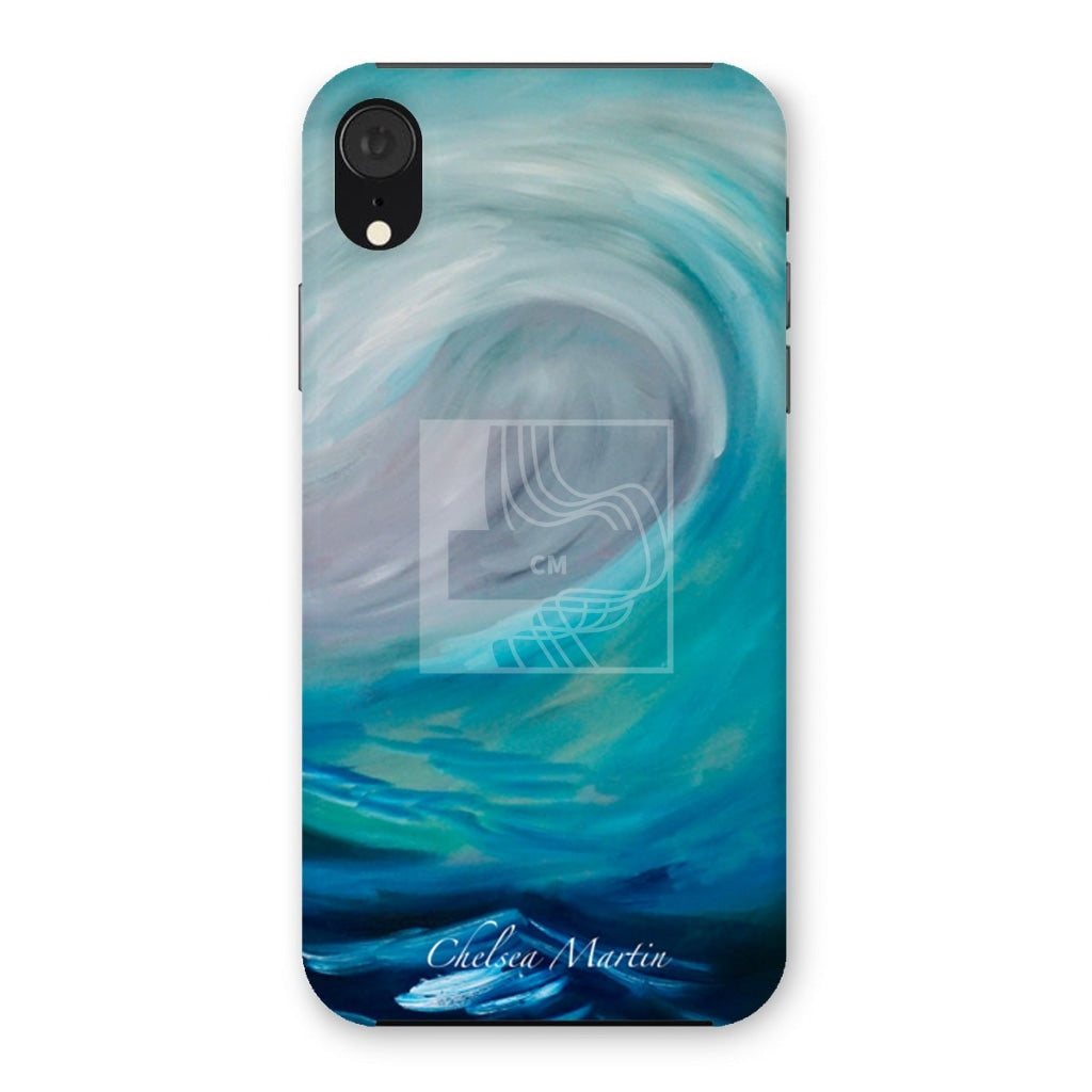 Wave Snap Phone Case Iphone Xr / Gloss & Tablet Cases