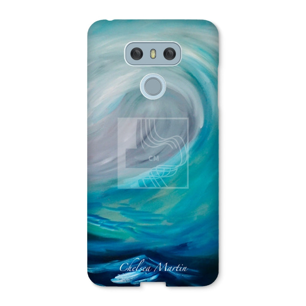 Wave Snap Phone Case Lg G6 / Gloss & Tablet Cases