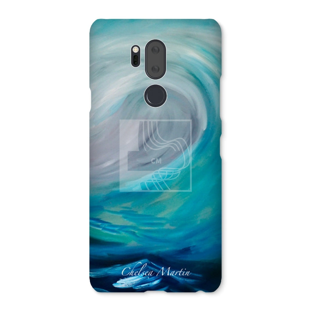 Wave Snap Phone Case Lg G7 / Gloss & Tablet Cases