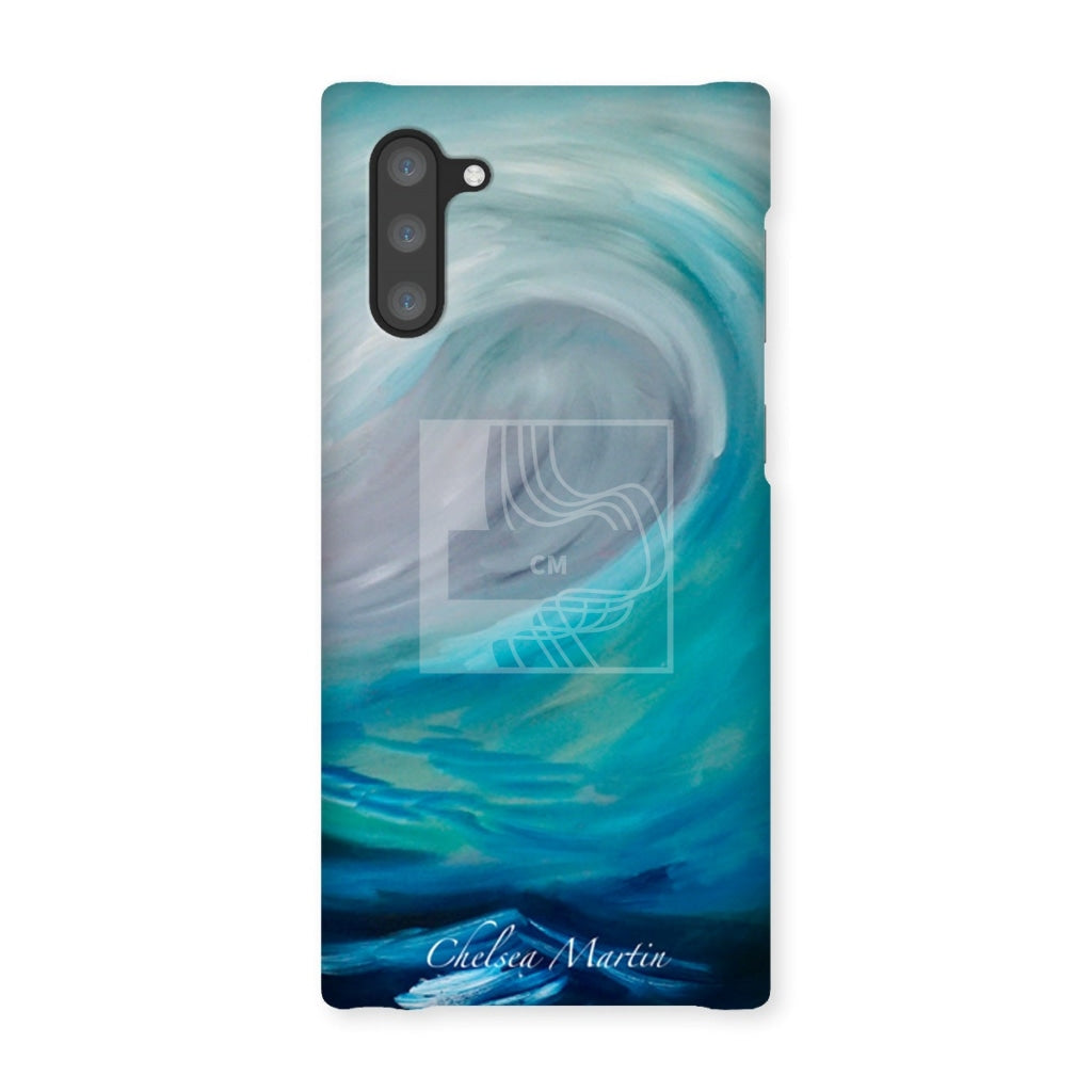 Wave Snap Phone Case Samsung Galaxy Note 10 / Gloss & Tablet Cases