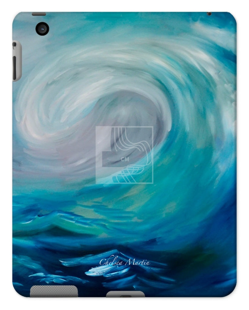 Wave Tablet Cases - Chelsea Martin Art