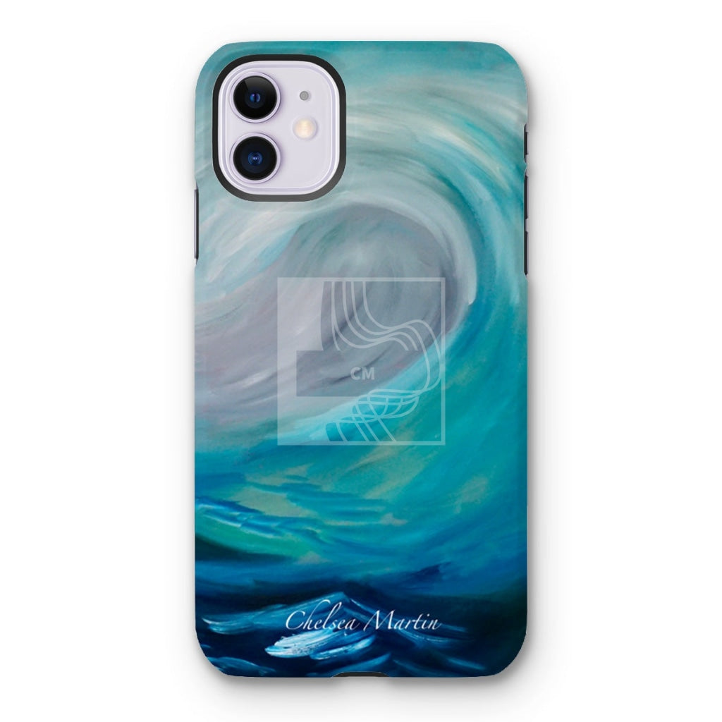 Wave Tough Phone Case Iphone 11 / Gloss & Tablet Cases