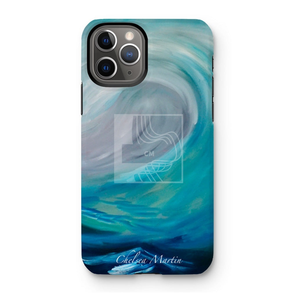 Wave Tough Phone Case Iphone 11 Pro / Gloss & Tablet Cases