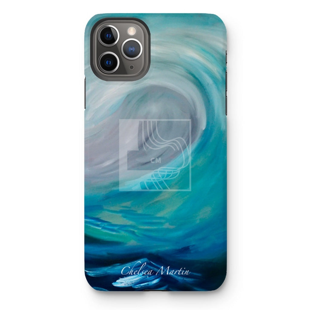 Wave Tough Phone Case Iphone 11 Pro Max / Gloss & Tablet Cases