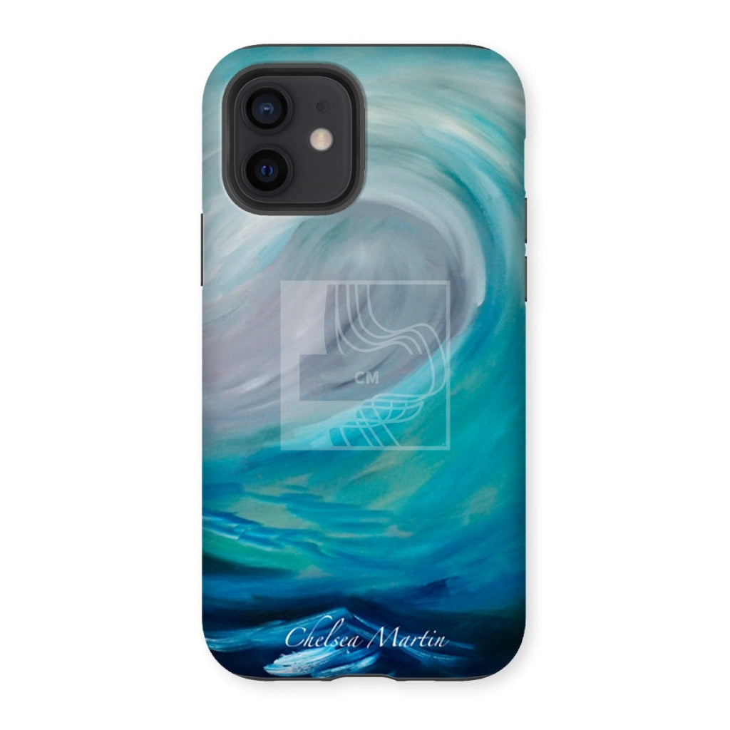 Wave Tough Phone Case Iphone 12 / Gloss & Tablet Cases