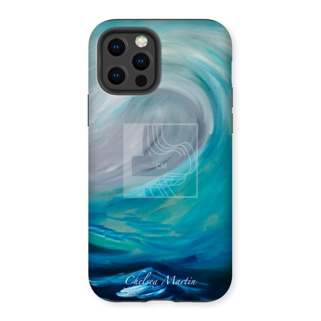 Wave Tough Phone Case Iphone 12 Pro / Gloss & Tablet Cases