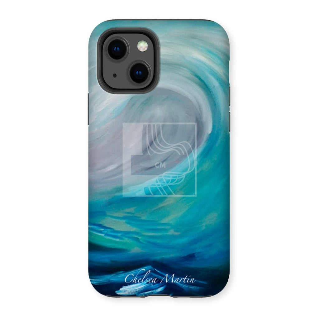 Wave Tough Phone Case Iphone 13 / Gloss & Tablet Cases
