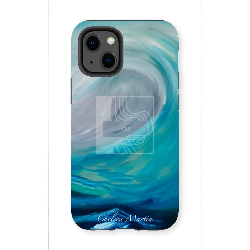 Wave Tough Phone Case Iphone 13 Mini / Gloss & Tablet Cases