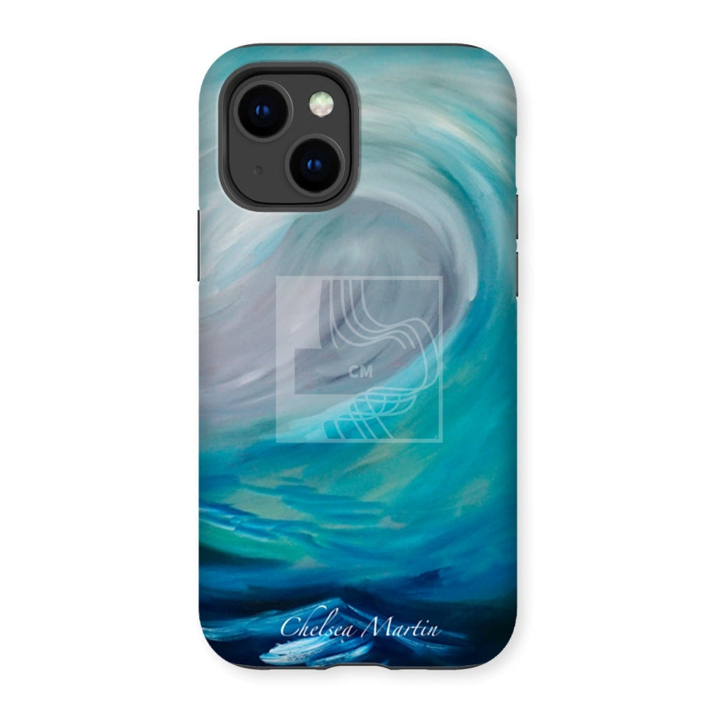 Wave Tough Phone Case Iphone 14 / Gloss & Tablet Cases