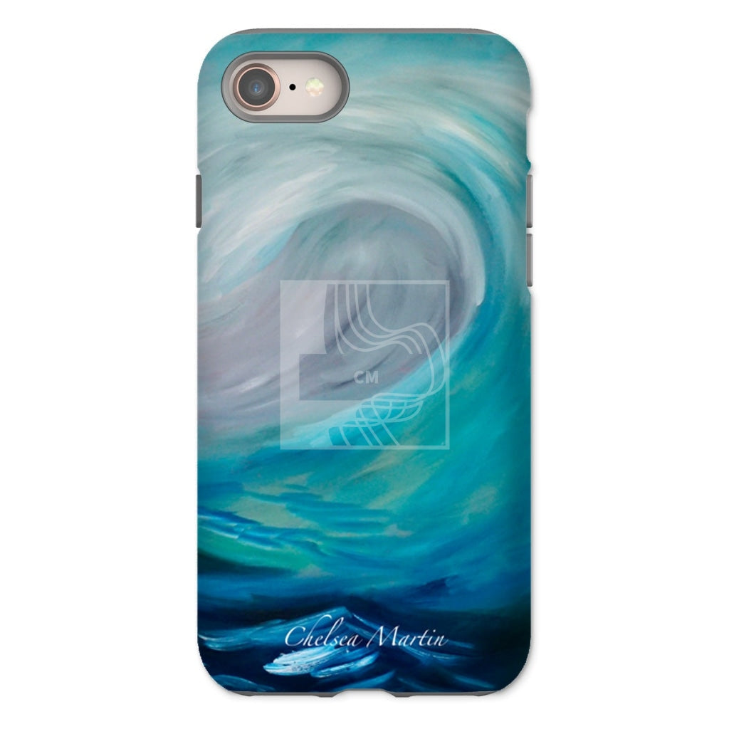 Wave Tough Phone Case Iphone 8 / Gloss & Tablet Cases