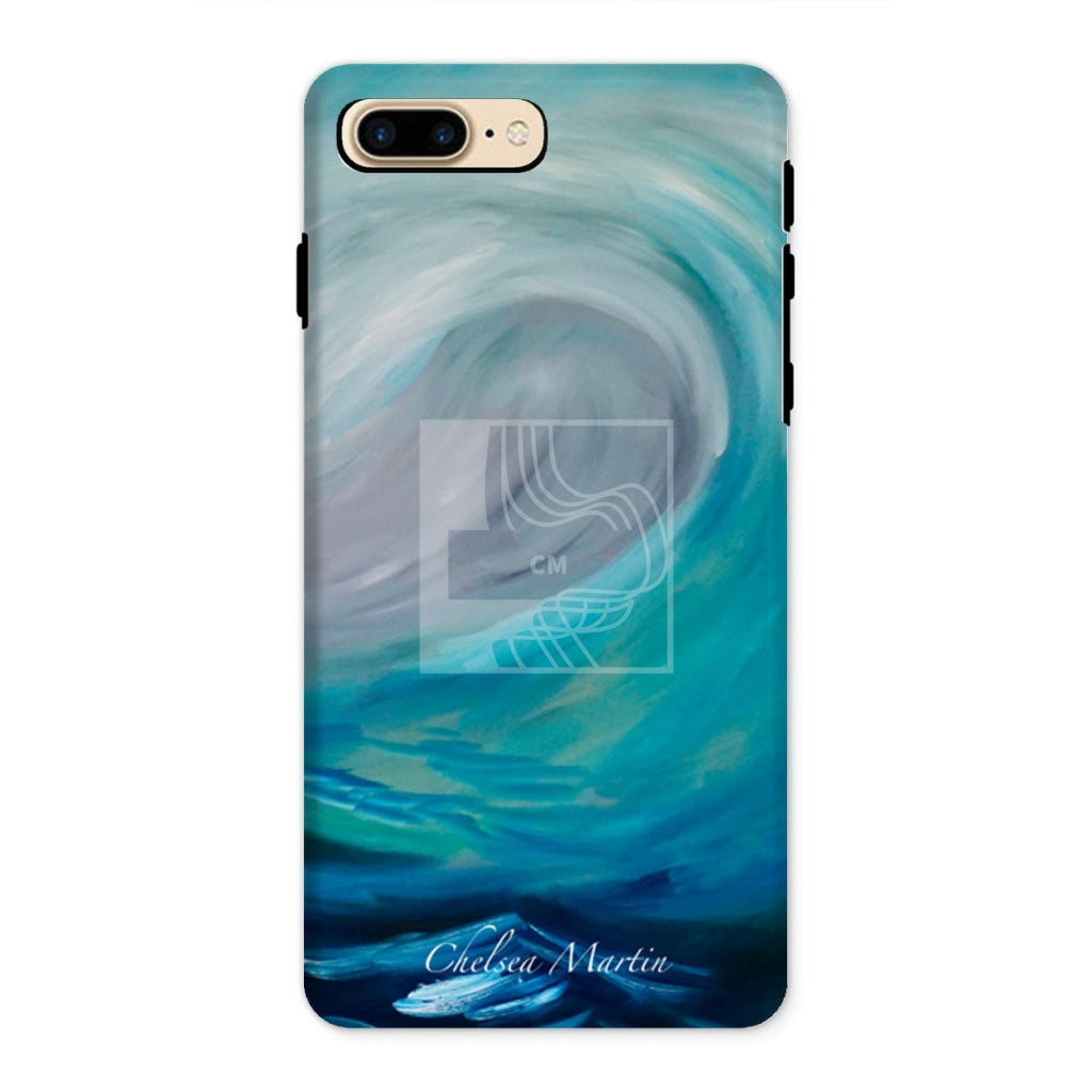 Wave Tough Phone Case Iphone 8 Plus / Gloss & Tablet Cases