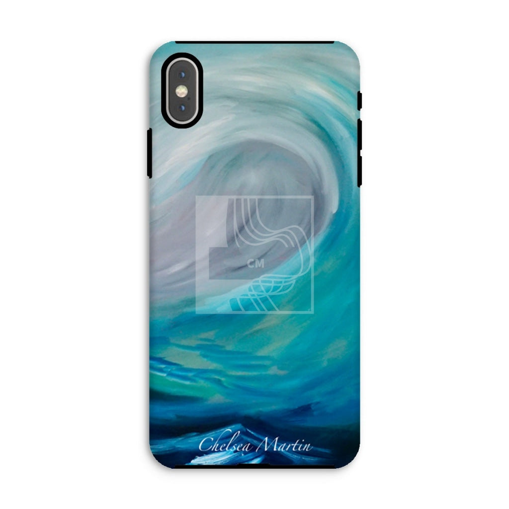 Wave Tough Phone Case Iphone Xs Max / Gloss & Tablet Cases