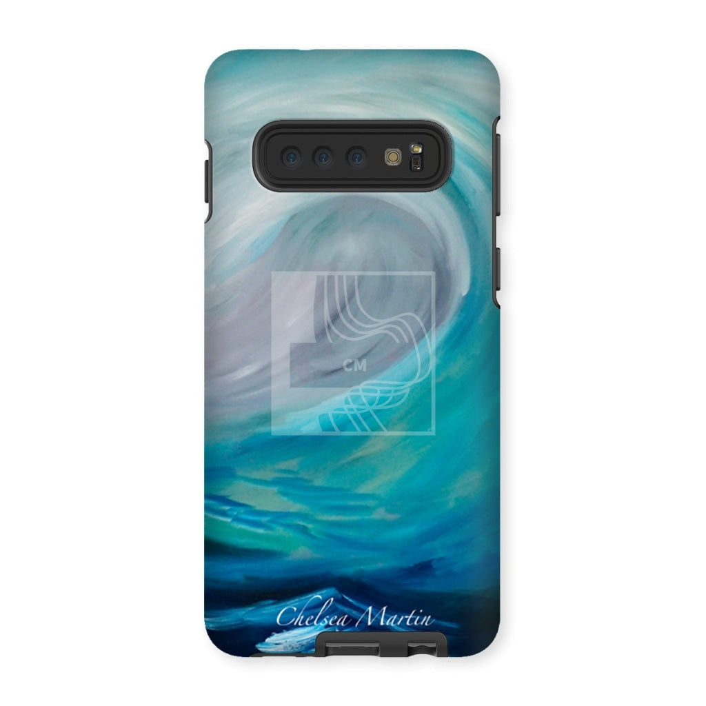 Wave Tough Phone Case Samsung Galaxy S10 / Gloss & Tablet Cases