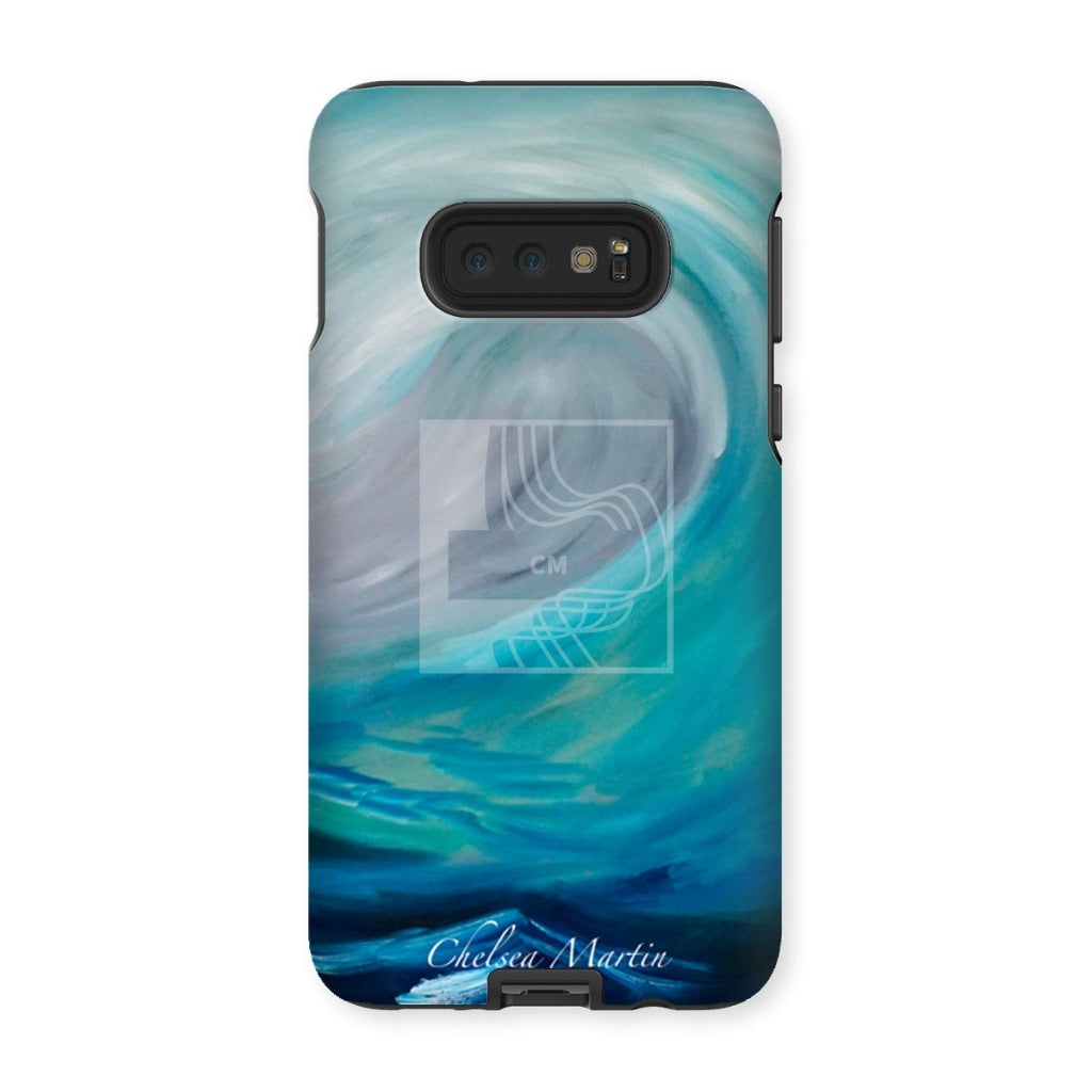 Wave Tough Phone Case Samsung Galaxy S10E / Gloss & Tablet Cases