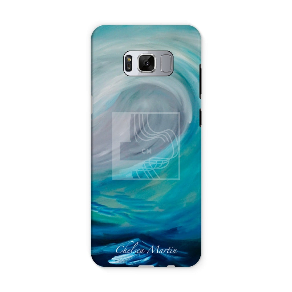 Wave Tough Phone Case Samsung Galaxy S8 / Gloss & Tablet Cases