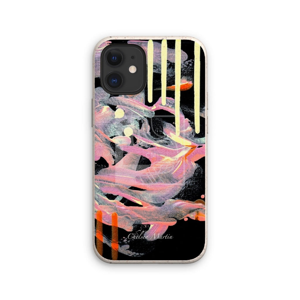 Whimsy Eco Phone Case Iphone 12 Mini / Matte & Tablet Cases