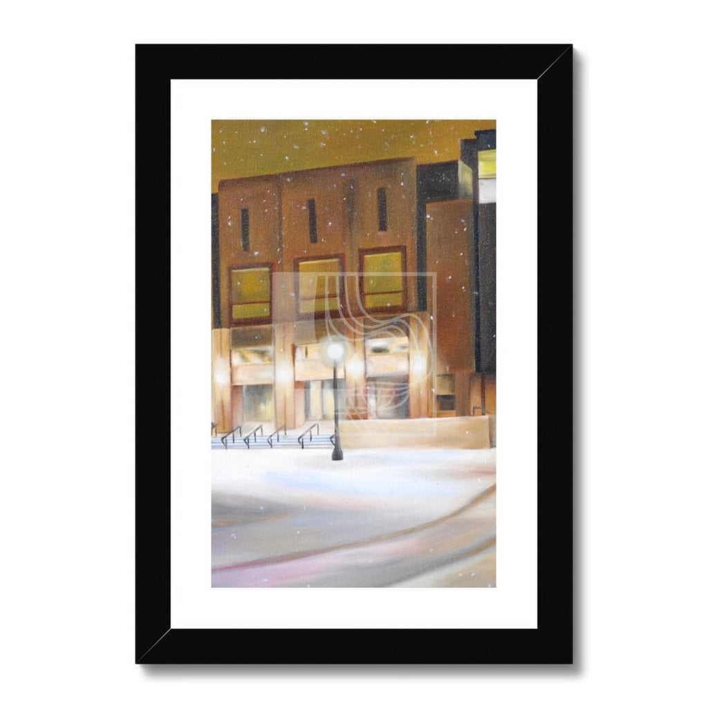 Winter Framed & Mounted Print - Chelsea Martin Art