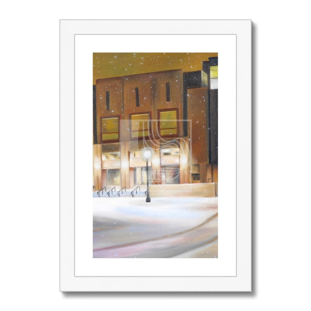 Winter Framed & Mounted Print - Chelsea Martin Art