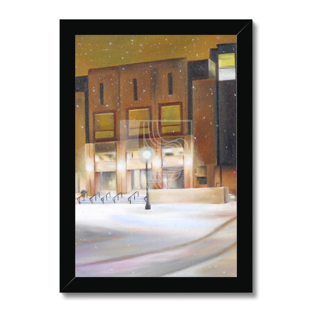 Winter Framed Print - Chelsea Martin Art