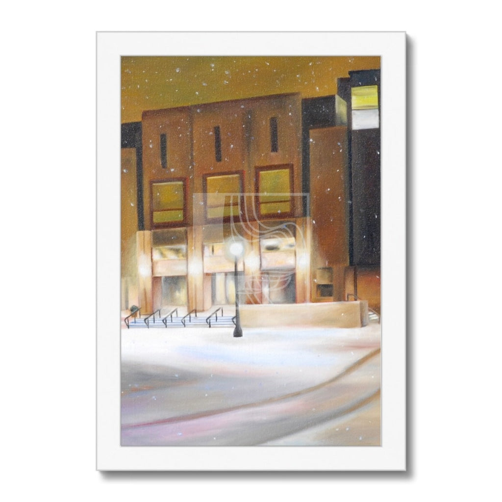 Winter Framed Print - Chelsea Martin Art